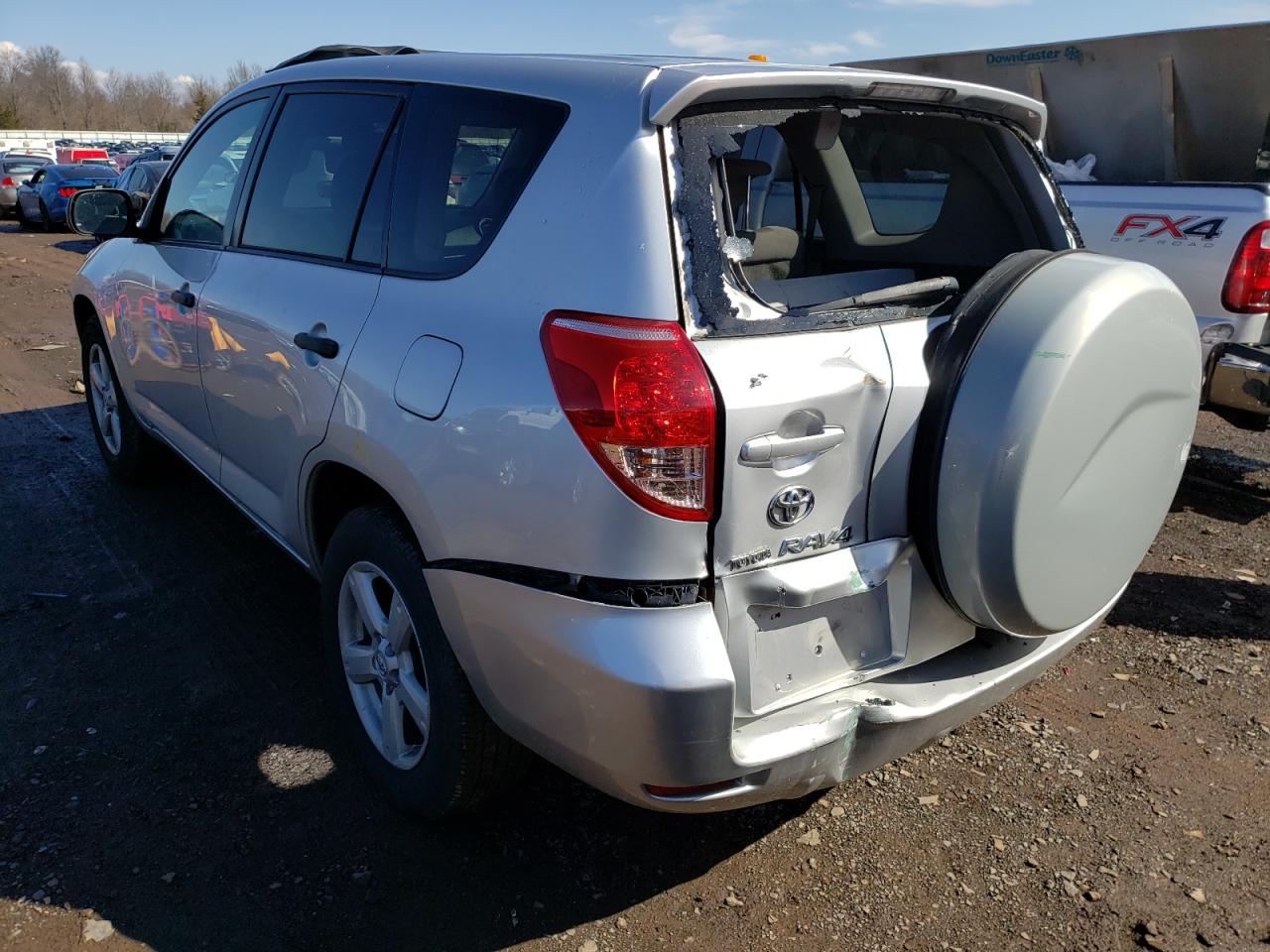 Photo 3 from auction – 2008 TOYOTA RAV4 with VIN JTMBD33V086066448