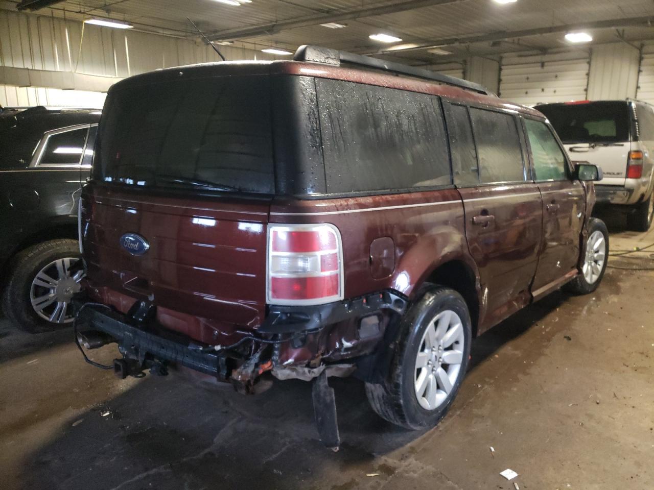 Photo 4 from auction – 2009 FORD FLEX SE with VIN 2FMDK51C09BA26980