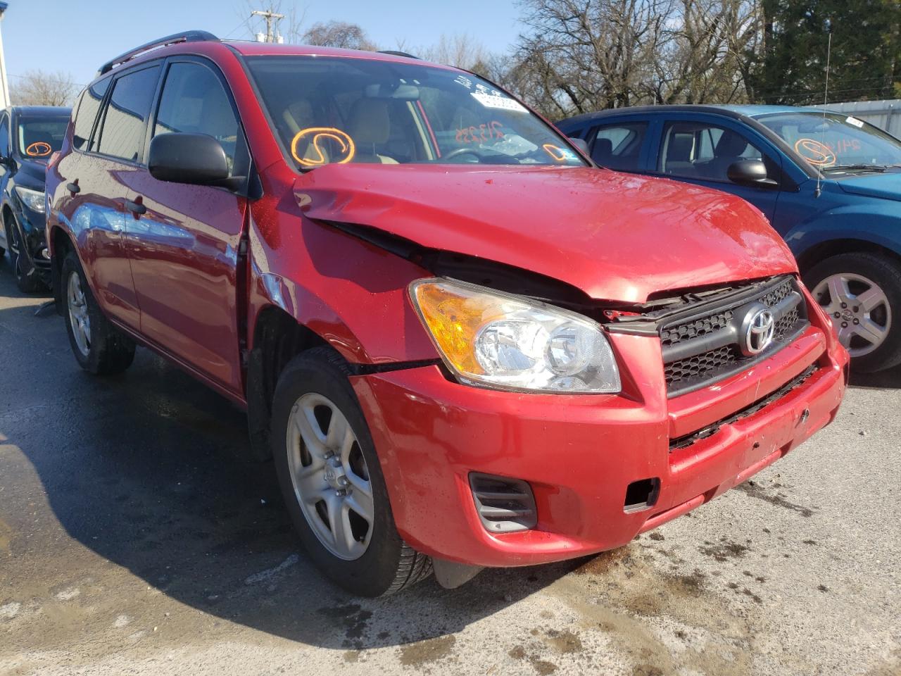 TOYOTA RAV4 2011 with VIN JTMBF4DV1BD042483 - Photo from auction