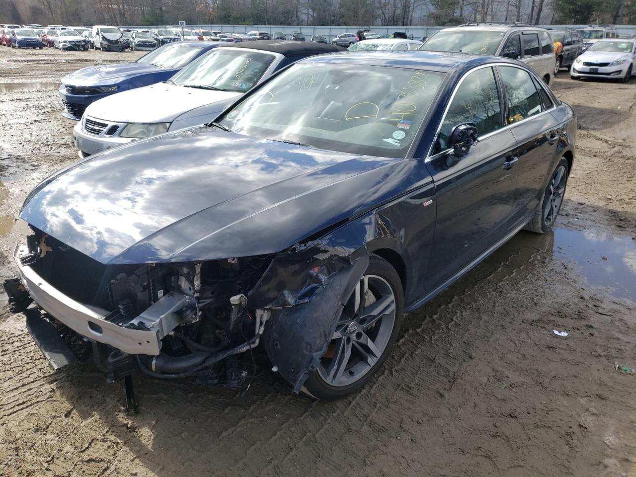 Photo 2 from auction – 2018 AUDI A4 PREMIUM with VIN WAUENAF46JA204463