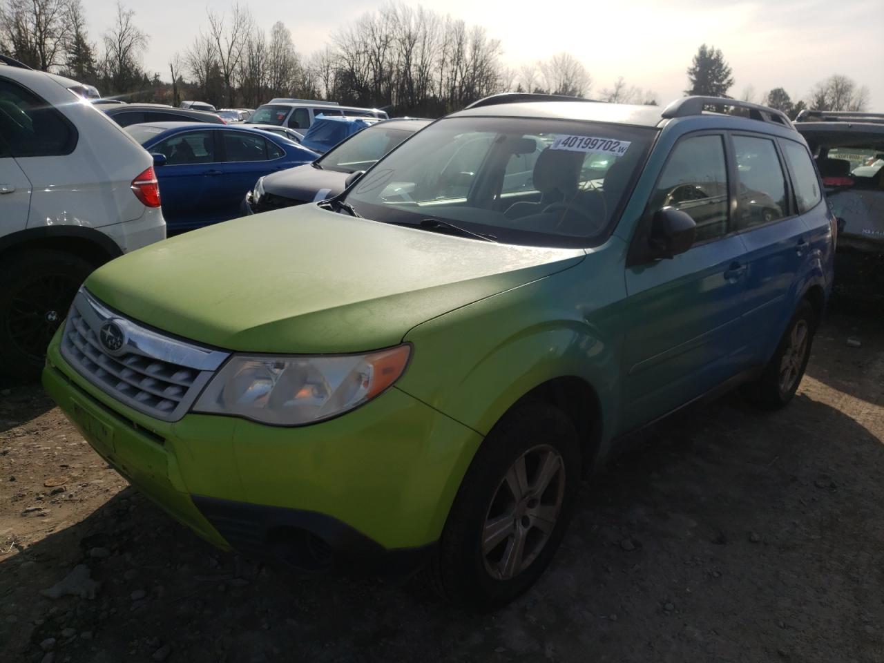 Photo 2 from auction – 2012 SUBARU FORESTER 2 with VIN JF2SHABC9CH415405