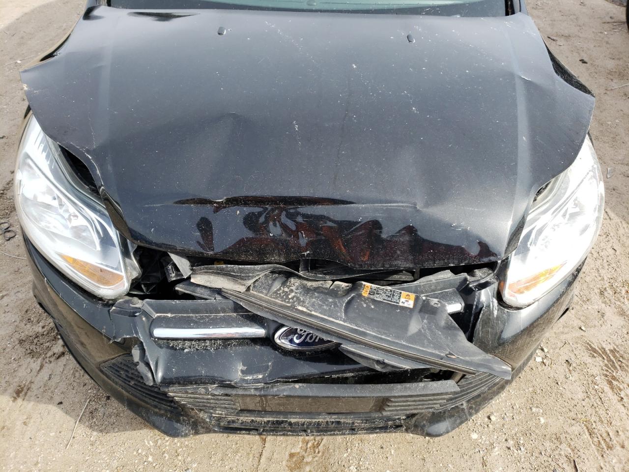 Photo 7 from auction – 2014 FORD FOCUS SE with VIN 1FADP3F25EL277407