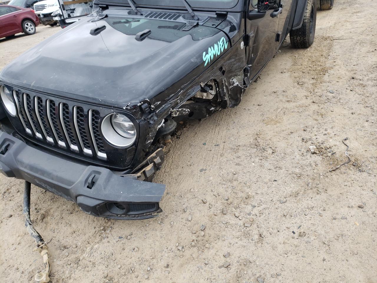 Photo 10 from auction – 2020 JEEP GLADIATOR with VIN 1C6HJTFG6LL117498
