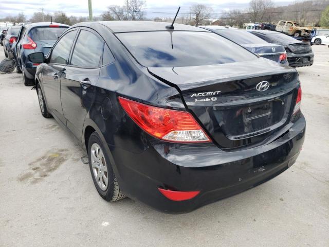 Photo 3 from auction – 2013 HYUNDAI ACCENT GLS with VIN KMHCT4AE7DU476598