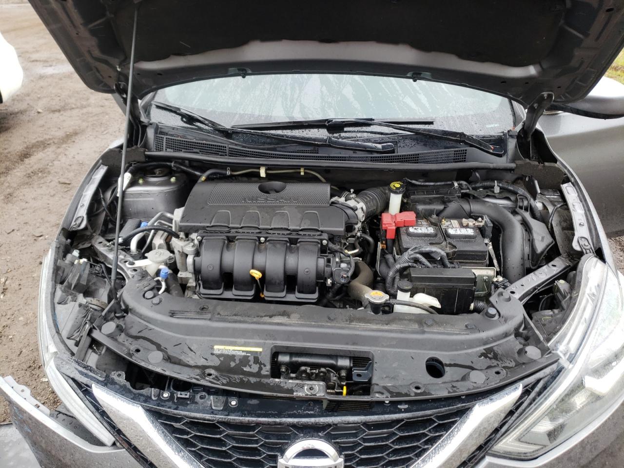 Photo 7 from auction – 2019 NISSAN SENTRA S with VIN 3N1AB7AP1KY282079