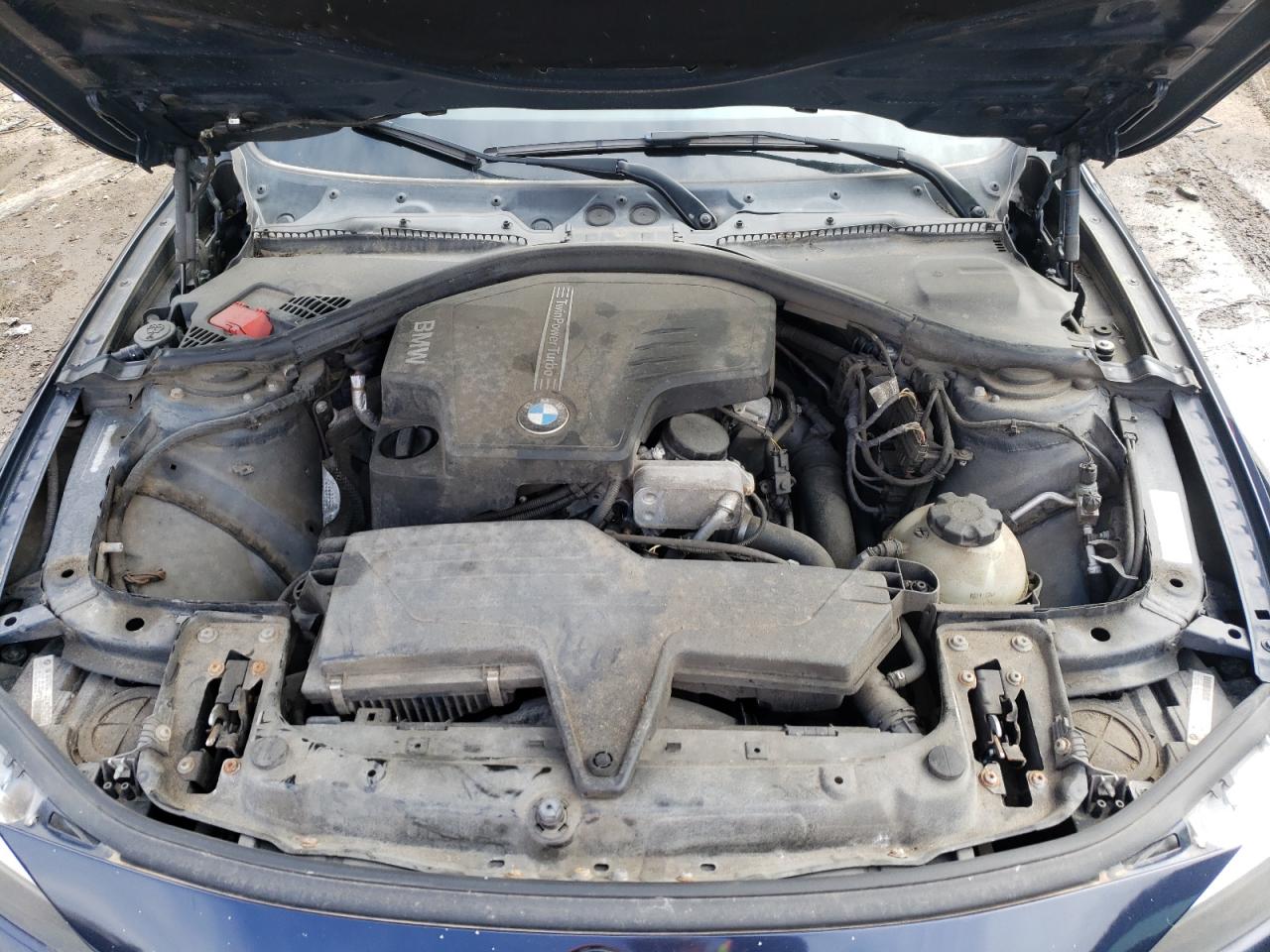 Photo 7 from auction – 2013 BMW 328 XI with VIN WBA3B3C50DF540674