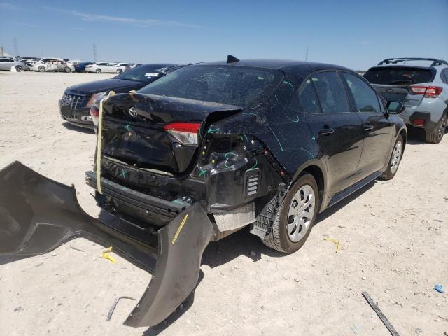 Photo 4 from auction – 2021 TOYOTA COROLLA LE with VIN 5YFEPMAE4MP172918