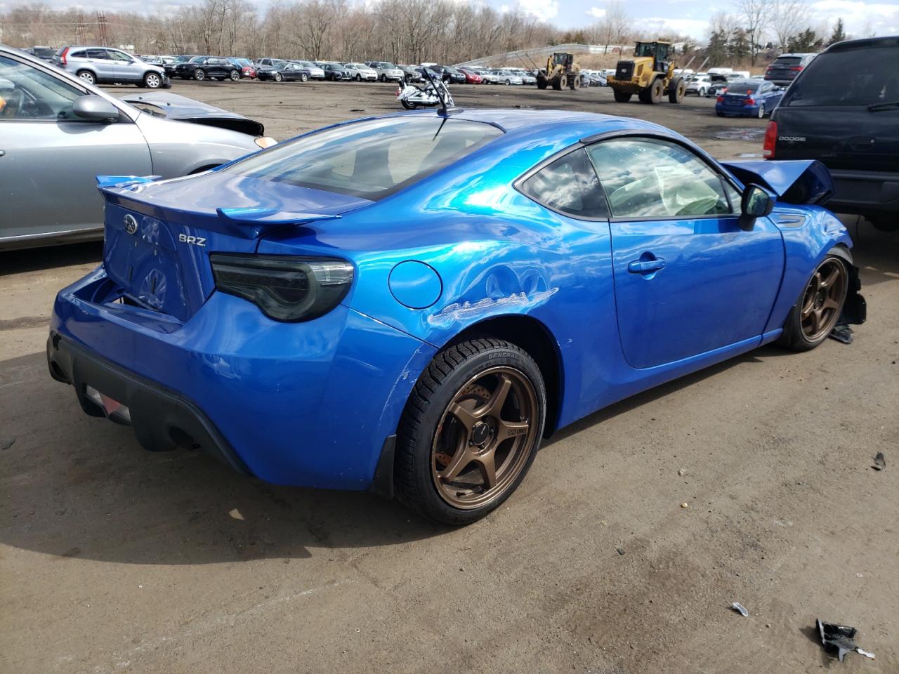 Photo 4 from auction – 2013 SUBARU BRZ 2.0 LI with VIN JF1ZCAC19D2611377