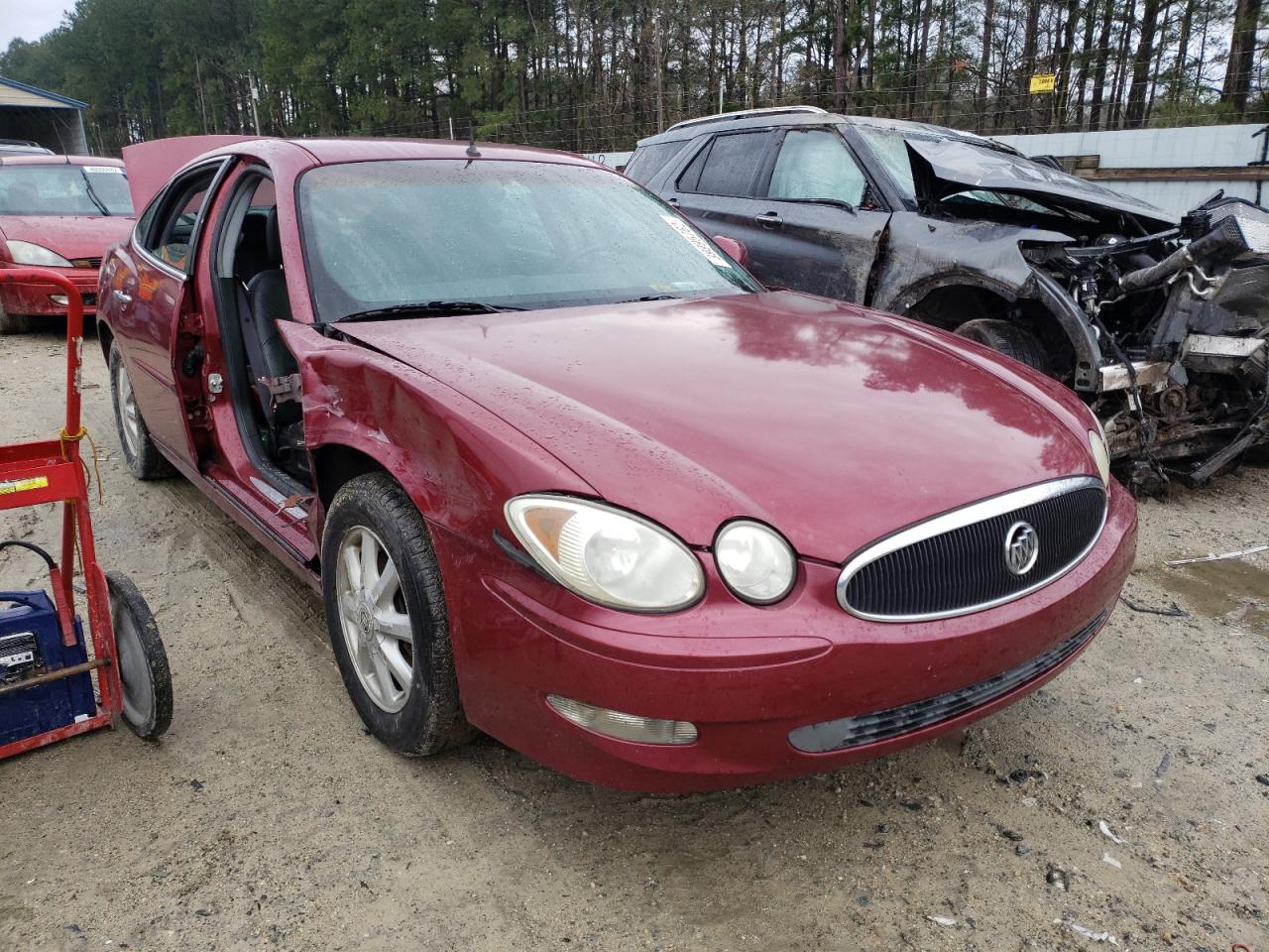 BUICK LACROSSE C 2005 with VIN 2G4WD532051250385 - Photo from auction