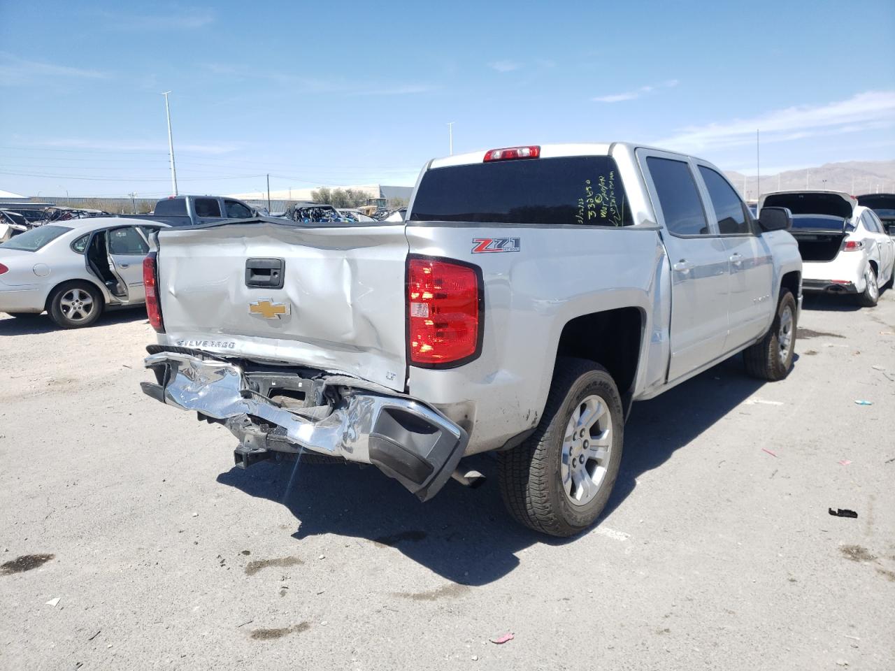 Photo 4 from auction – 2015 CHEVROLET SILVERADO with VIN 3GCUKREC2FG375248