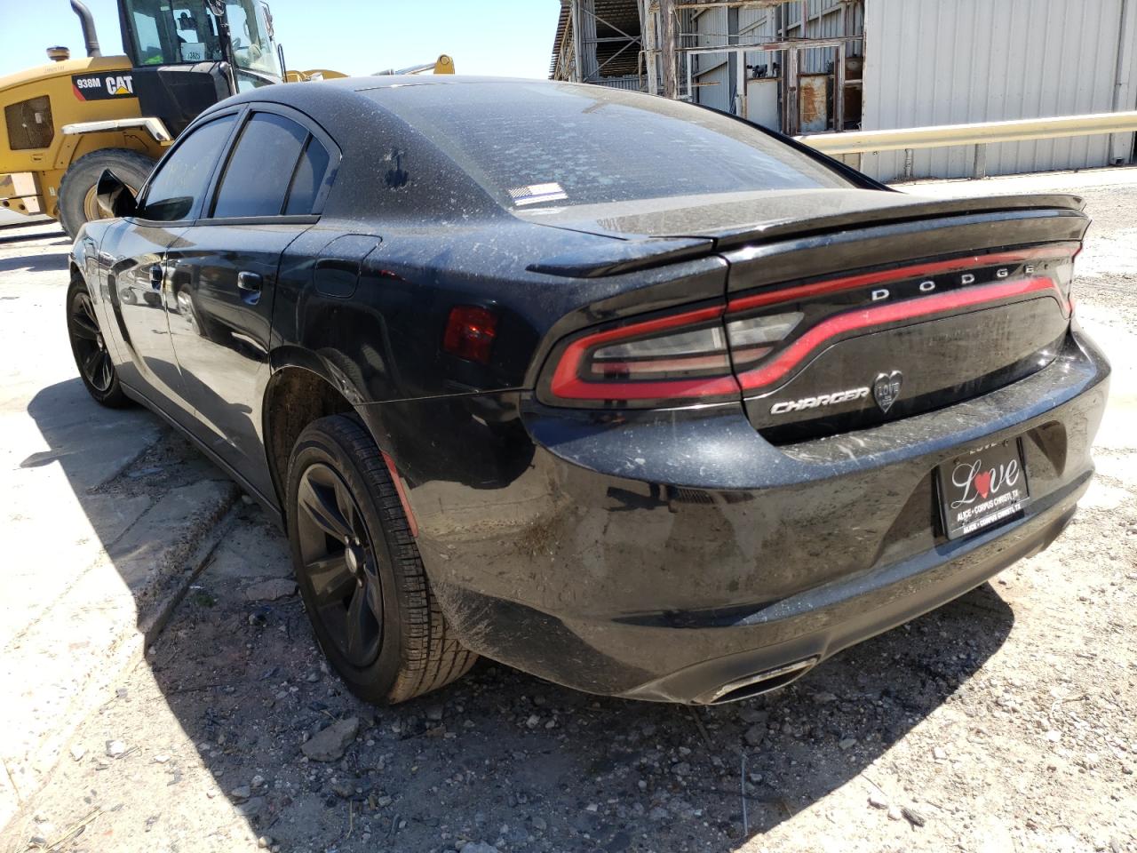 Photo 3 from auction – 2015 DODGE CHARGER SE with VIN 2C3CDXBGXFH883909
