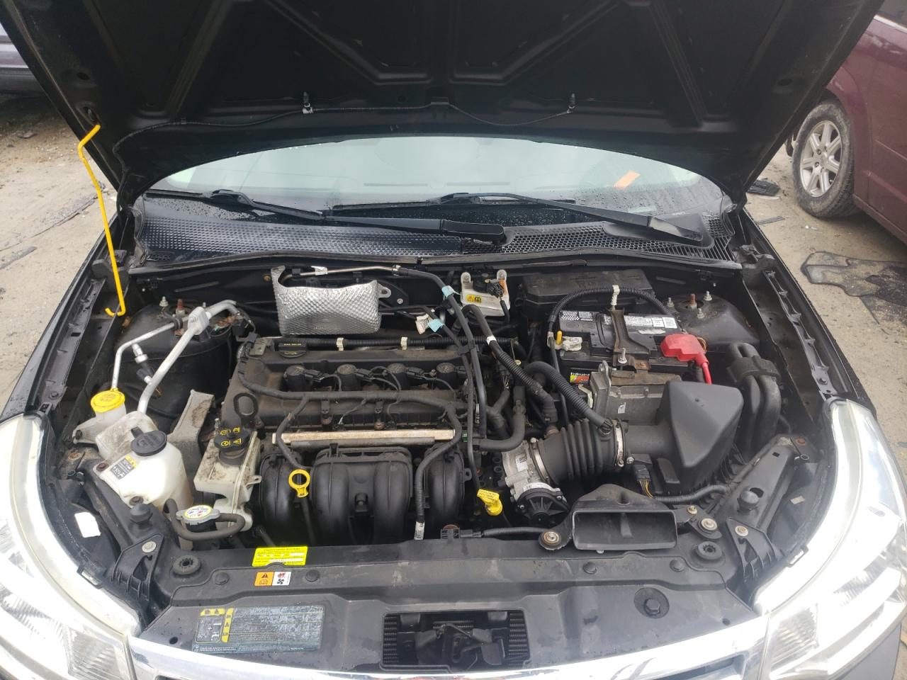 Photo 7 from auction – 2009 FORD FOCUS SE with VIN 1FAHP35NX9W150539