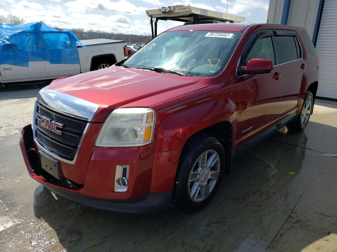 Photo 2 from auction – 2011 GMC TERRAIN SL with VIN 2CTALMEC9B6353163