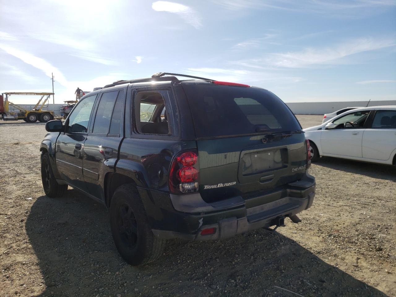 Photo 3 from auction – 2003 CHEVROLET TRAILBLAZE with VIN 1GNDT13S032347775
