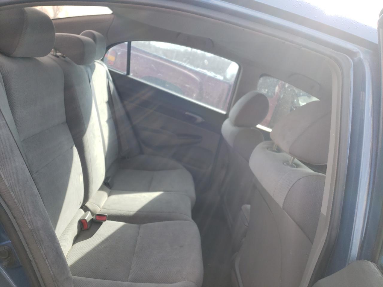 Photo 6 from auction – 2009 HONDA CIVIC LX with VIN 19XFA16569E021407