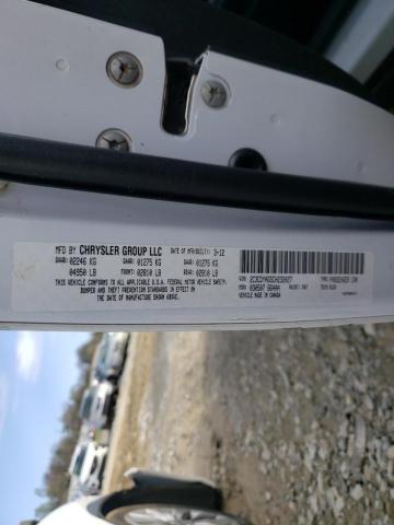 Photo 10 from auction – 2012 DODGE CHALLENGER with VIN 2C3CDYAG5CH232027