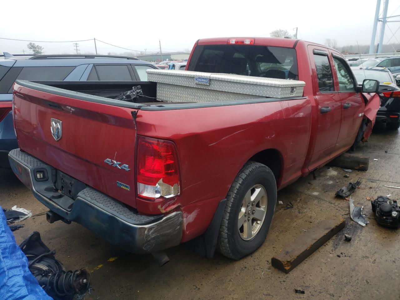Photo 4 from auction – 2009 DODGE RAM 1500 with VIN 1D3HV18P79S779630