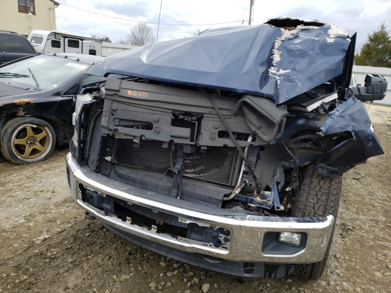 Photo 10 from auction – 2016 FORD F150 SUPER with VIN 1FTFX1EF0GFB60735