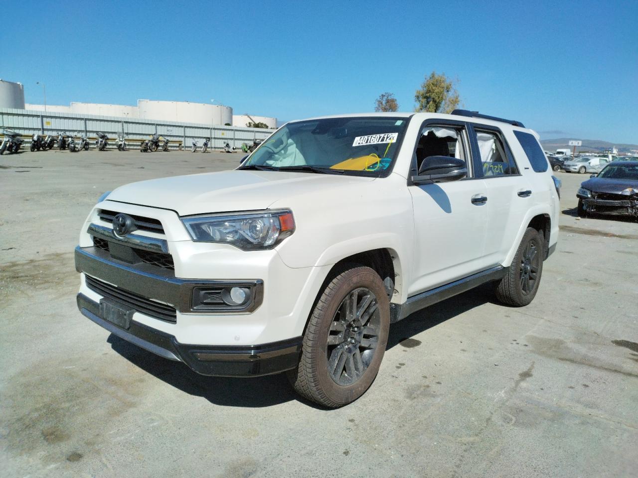 Photo 2 from auction – 2020 TOYOTA 4RUNNER SR with VIN JTEBU5JR0L5835526