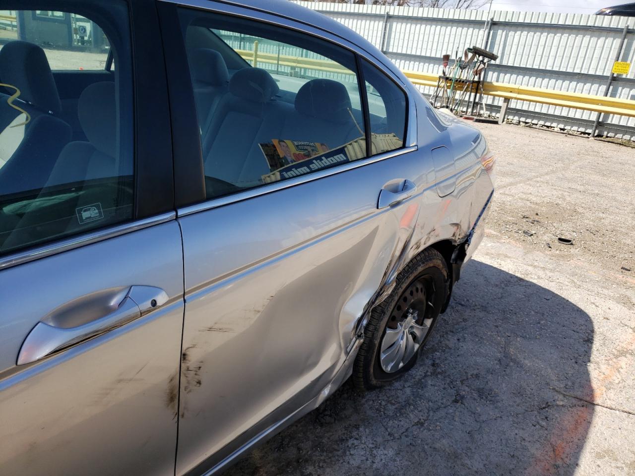 Photo 9 from auction – 2012 HONDA ACCORD LX with VIN 1HGCP2F39CA199815
