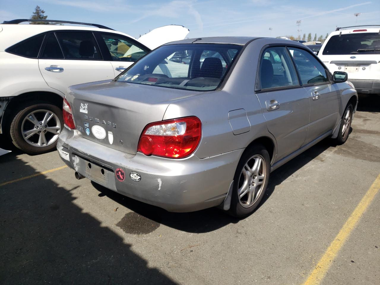 Photo 4 from auction – 2005 SUBARU IMPREZA RS with VIN JF1GD67515H517832