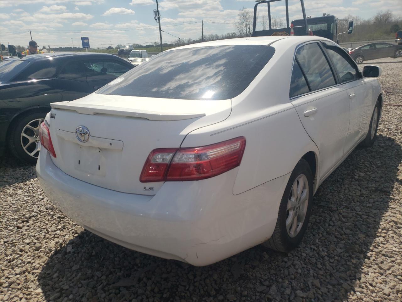 Photo 4 from auction – 2009 TOYOTA CAMRY BASE with VIN 4T1BE46K19U830045