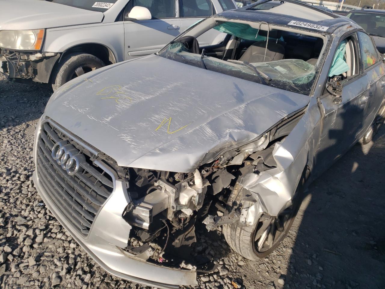 Photo 10 from auction – 2015 AUDI A3 PREMIUM with VIN WAUACGFF5F1019921