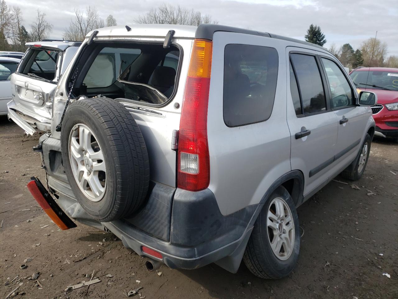 Photo 4 from auction – 2004 HONDA CR-V EX with VIN JHLRD78854C016068