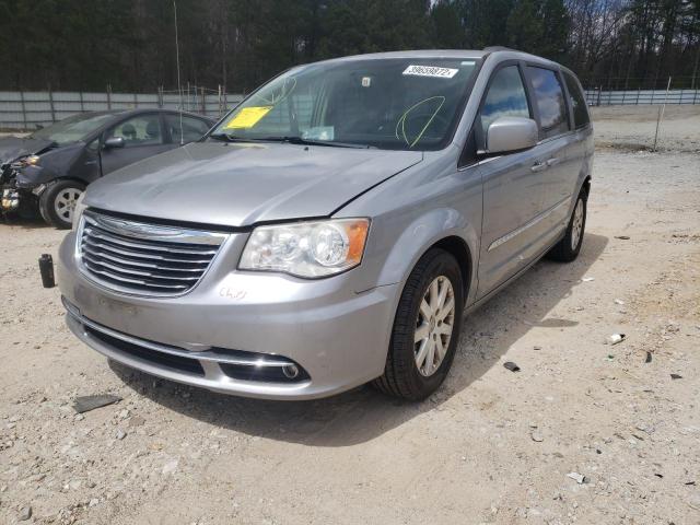 Photo 2 from auction – 2013 CHRYSLER TOWN & COU with VIN 2C4RC1BG0DR689760
