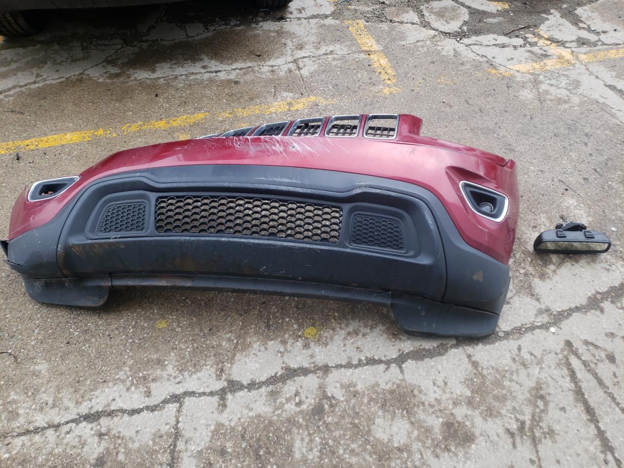 Photo 9 from auction – 2015 JEEP GRAND CHER with VIN 1C4RJFAGXFC604231