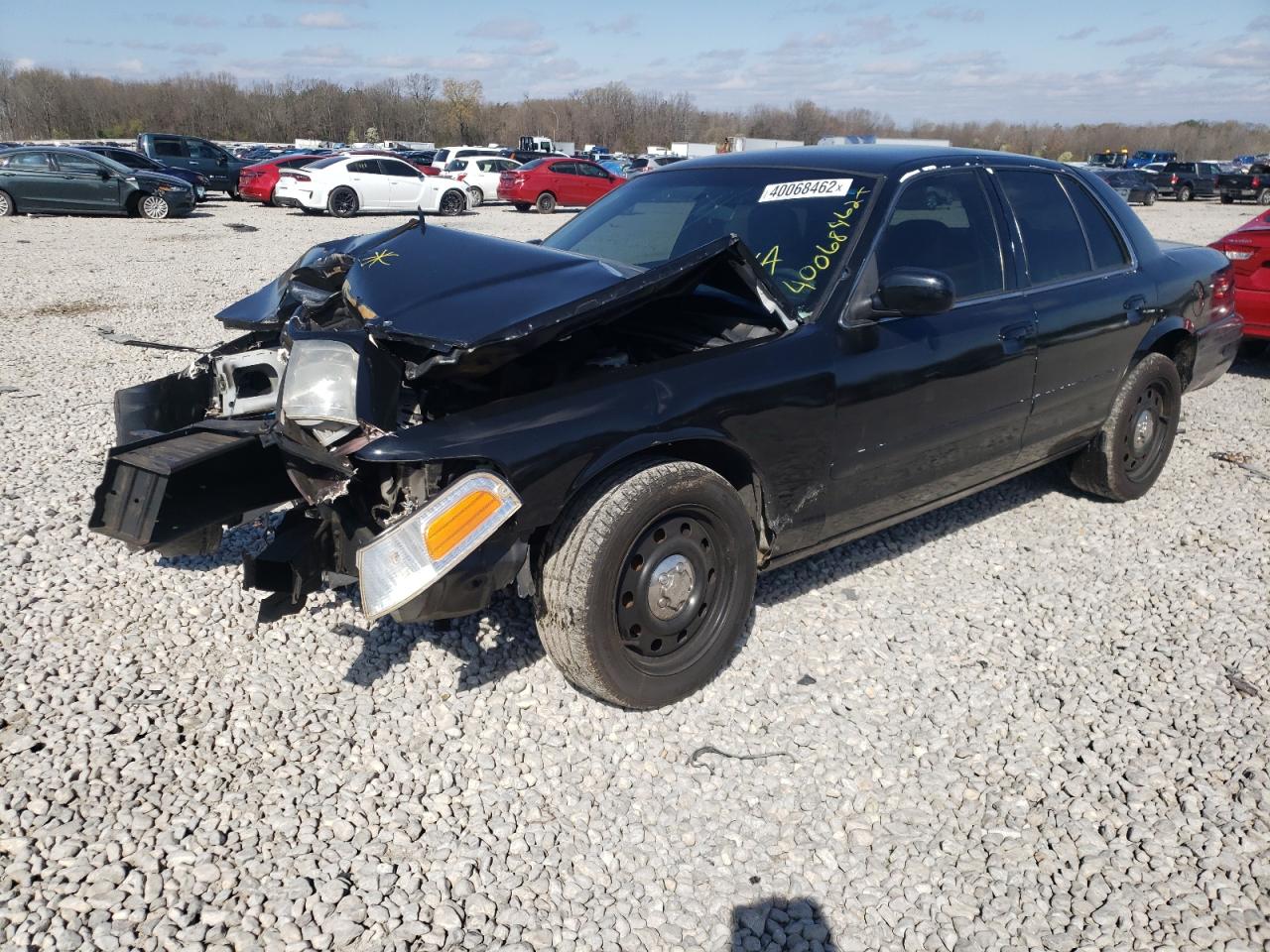 Photo 2 from auction – 2007 FORD CROWN VICT with VIN 2FAFP71W57X143142