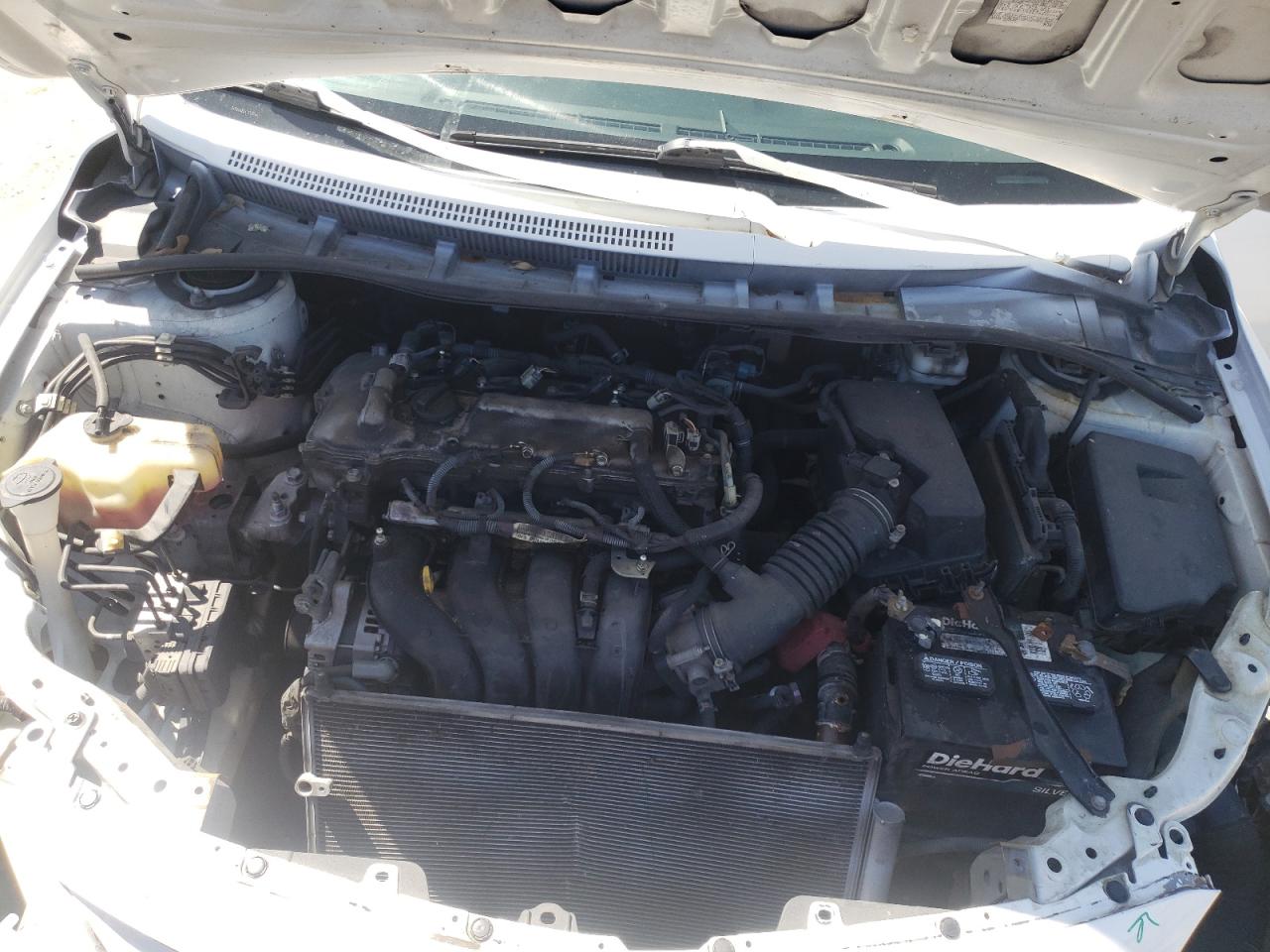Photo 7 from auction – 2012 TOYOTA COROLLA BA with VIN 5YFBU4EE4CP039449
