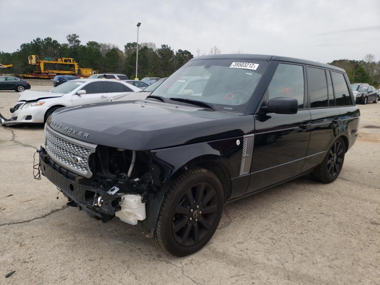 Photo 2 from auction – 2008 LAND ROVER RANGE ROVE with VIN SALMF13408A286158