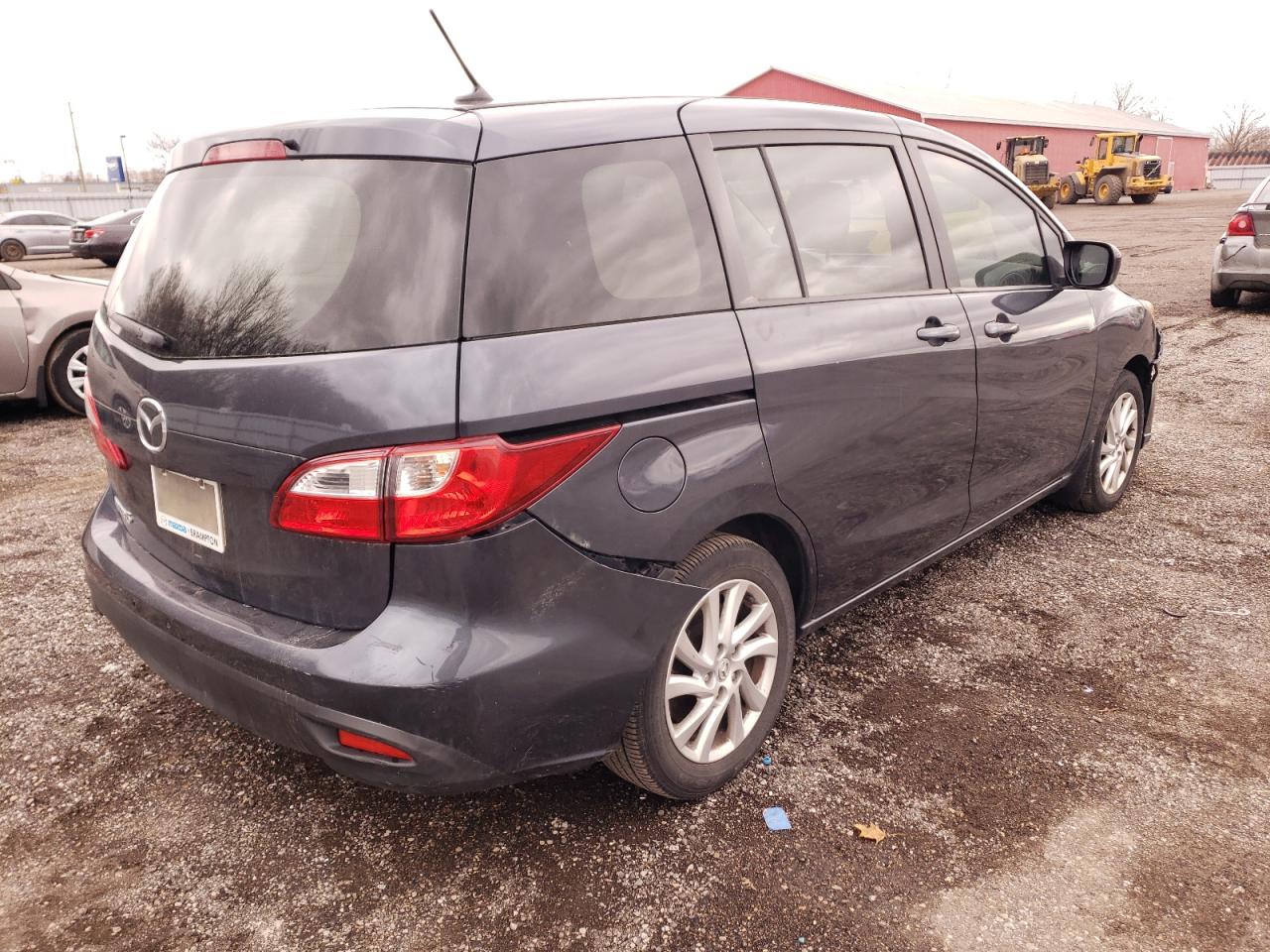 Photo 4 from auction – 2012 MAZDA 5 with VIN JM1CW2CL3C0134101