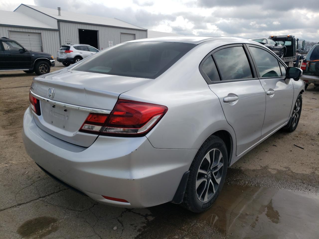 Photo 4 from auction – 2014 HONDA CIVIC EX with VIN 19XFB2F85EE002919