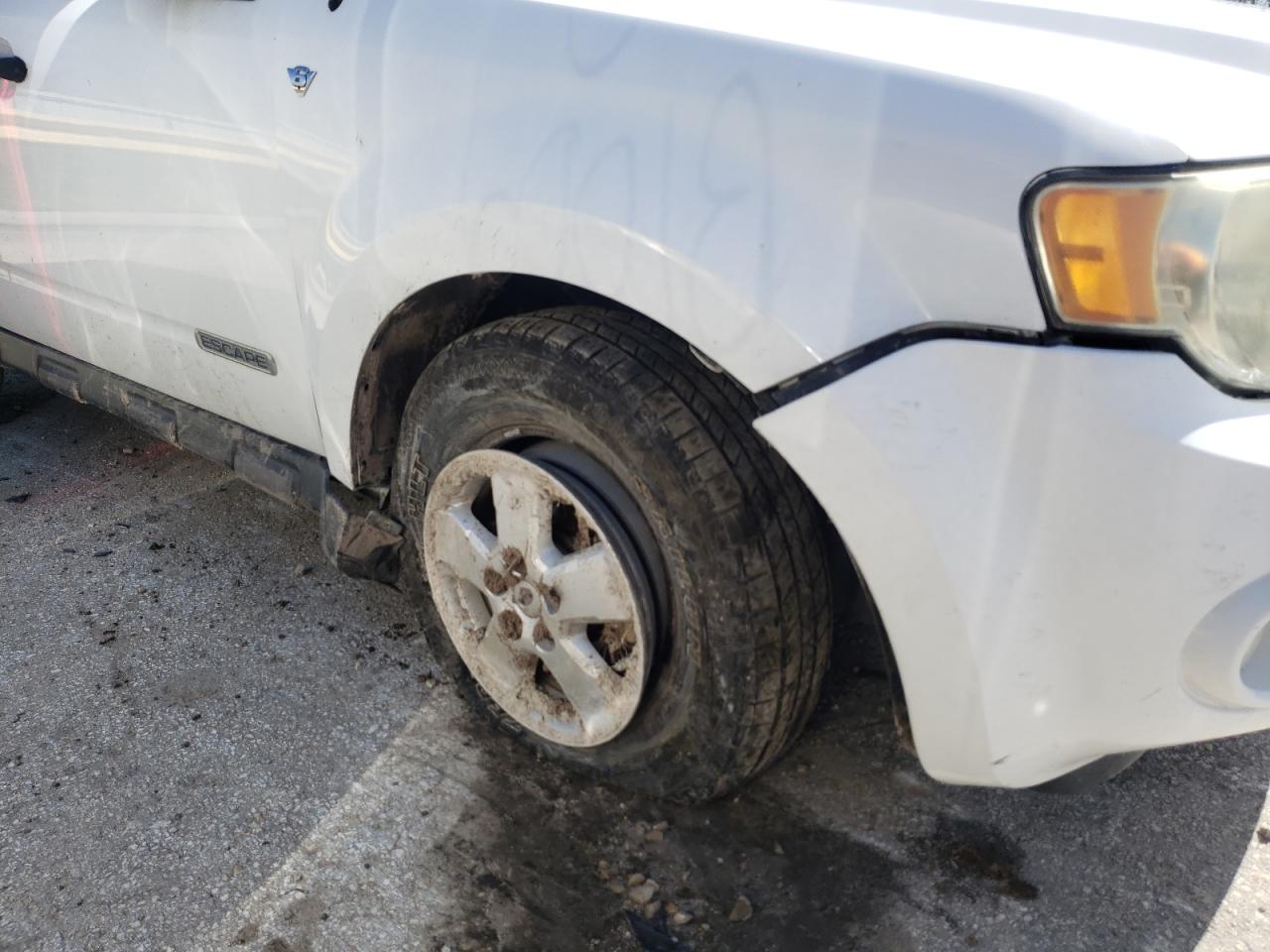 Photo 9 from auction – 2008 FORD ESCAPE XLT with VIN 1FMCU93178KA45524