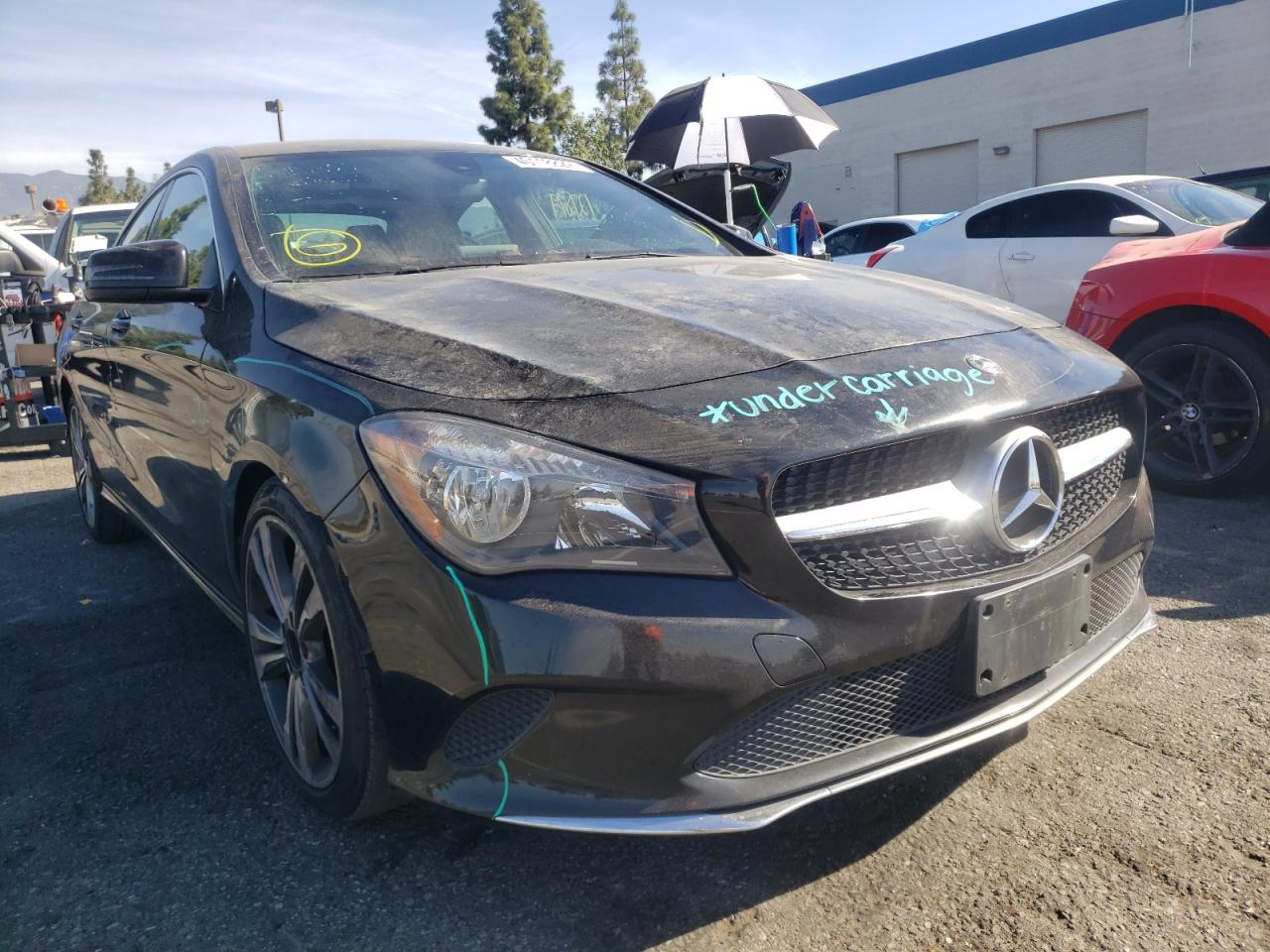 Photo 1 from auction – 2018 MERCEDES-BENZ CLA 250 with VIN WDDSJ4EB2JN641880