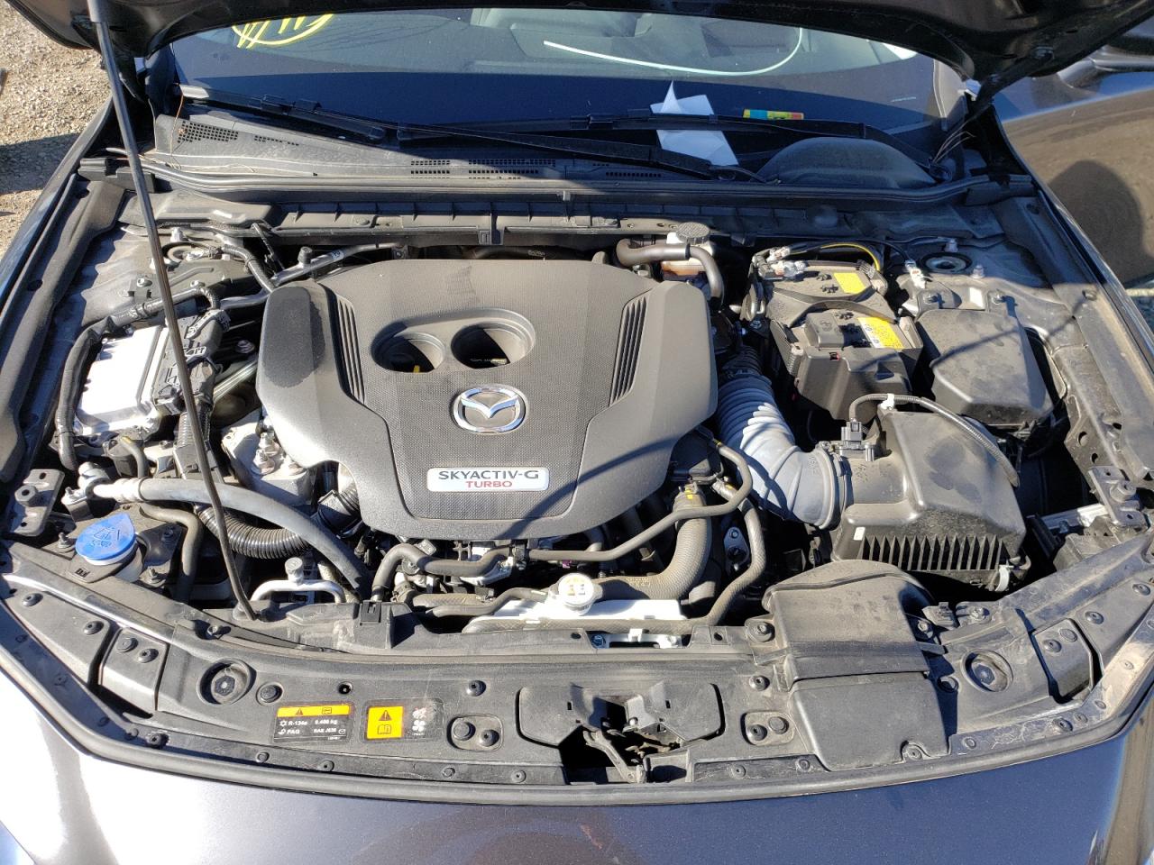 Photo 7 from auction – 2021 MAZDA 3 with VIN JM1BPBAY4M1312908