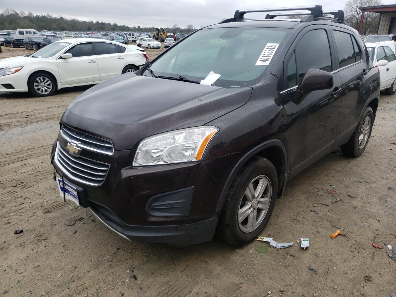 Photo 2 from auction – 2015 CHEVROLET TRAX 1LT with VIN KL7CJRSB4FB262336