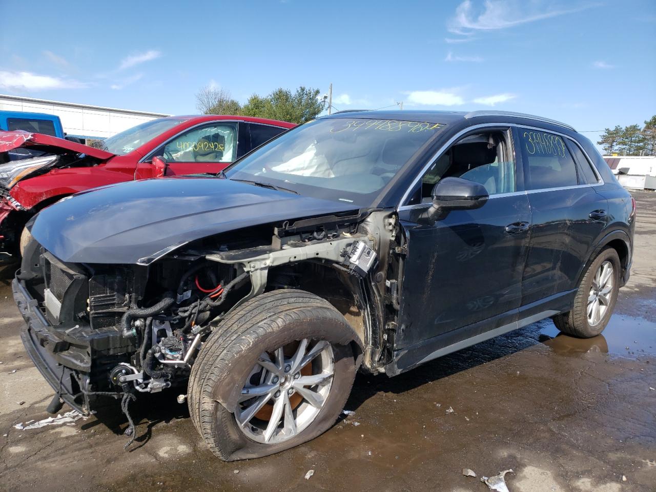 Photo 9 from auction – 2021 AUDI Q3 PREMIUM with VIN WA1EECF35M1090718