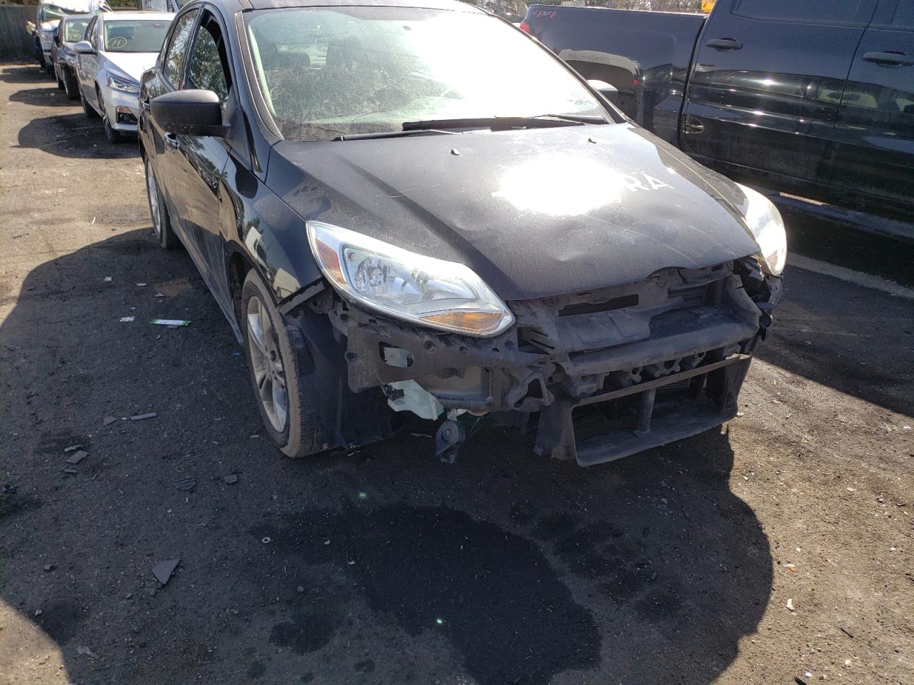 Photo 9 from auction – 2014 FORD FOCUS SE with VIN 1FADP3F23EL276269