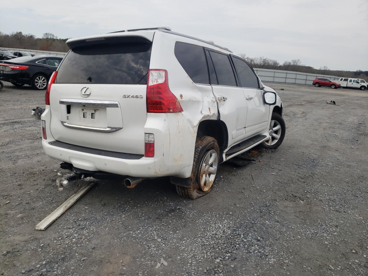 Photo 4 from auction – 2013 LEXUS GX 460 with VIN JTJBM7FX5D5061442