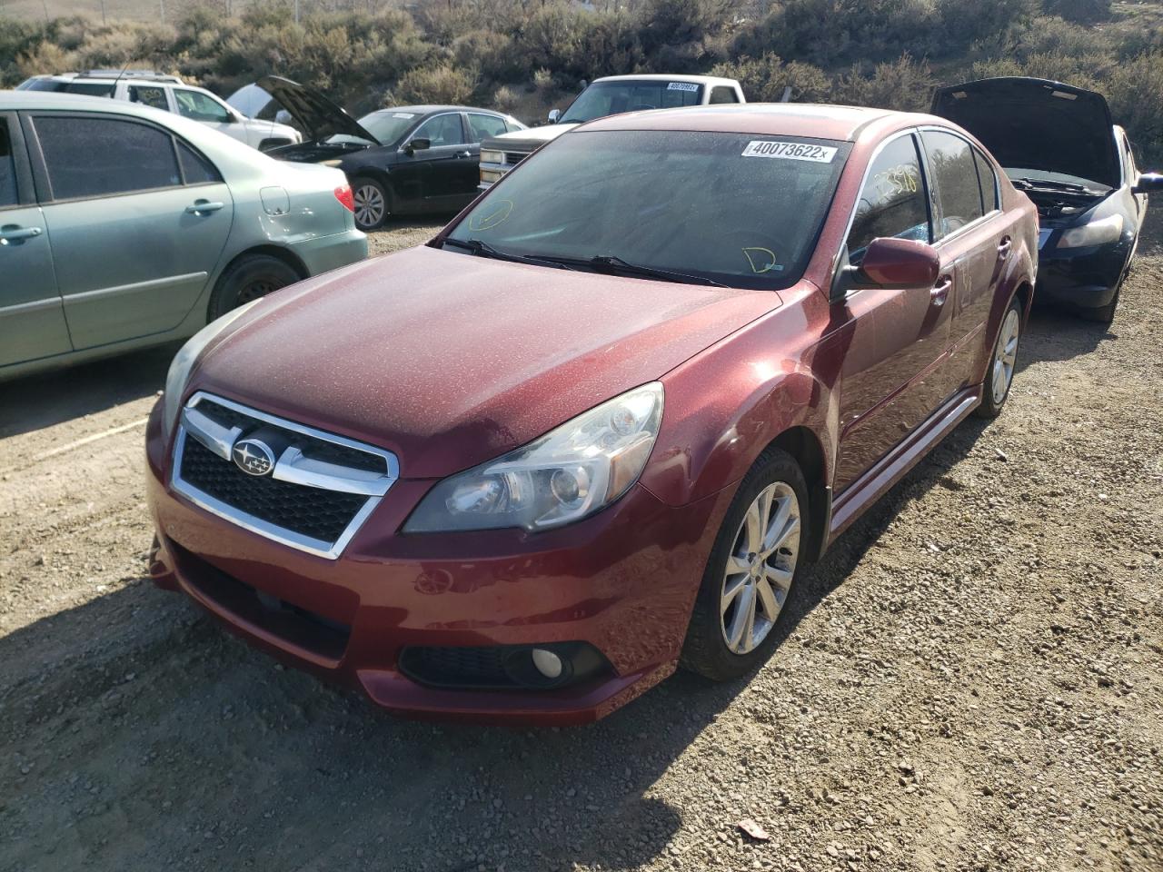 Zdjęcie 2 z aukcji – 2014 SUBARU LEGACY 2.5 z VIN 4S3BMBM66E3015518