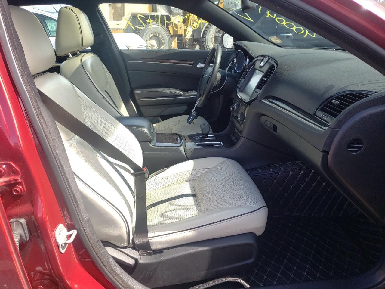 Photo 5 from auction – 2013 CHRYSLER 300 with VIN 2C3CCAAG8DH745607