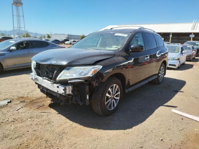Photo 2 from auction – 2013 NISSAN PATHFINDER with VIN 5N1AR2MM6DC612593