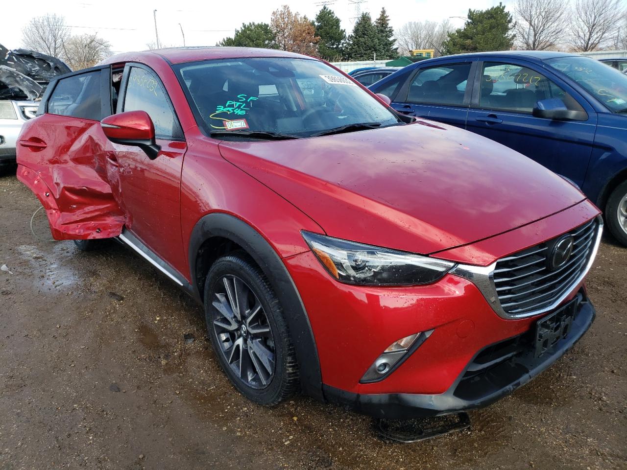 MAZDA CX-3 GRAND 2018 with VIN JM1DKFD78J0312462 - Photo from auction