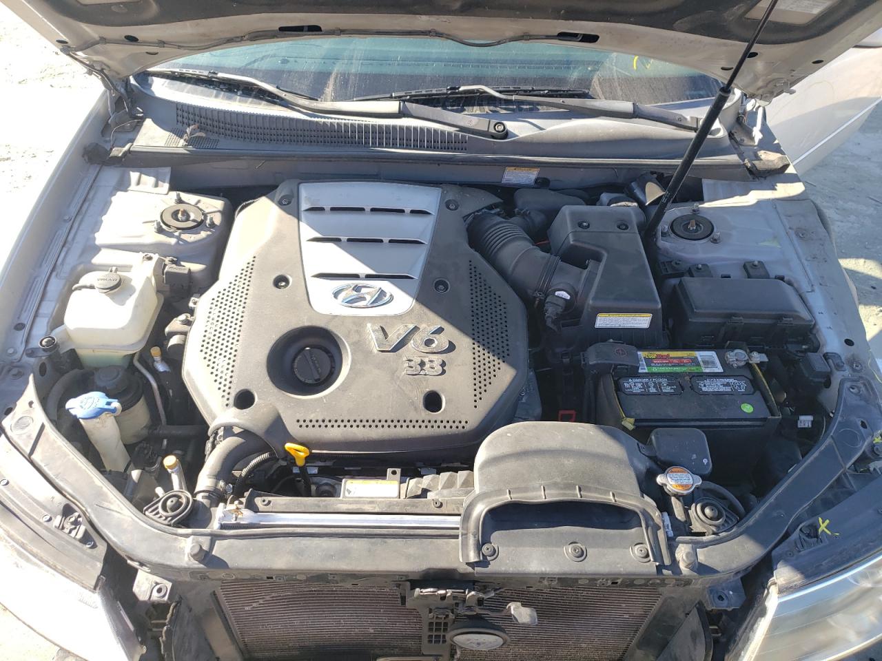 Photo 7 from auction – 2006 HYUNDAI SONATA GLS with VIN 5NPEU46F66H031035