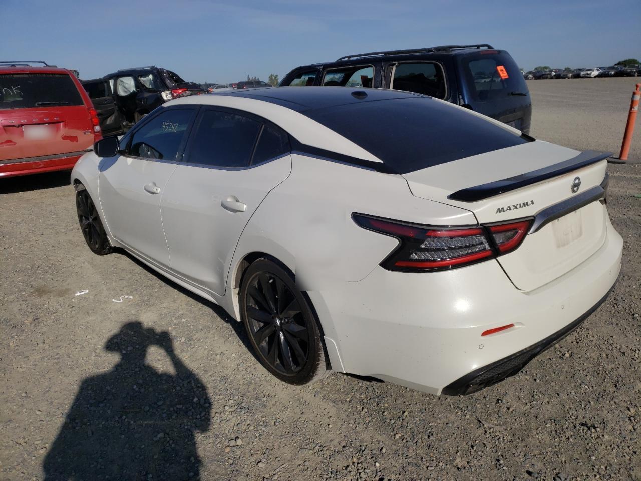 Photo 3 from auction – 2019 NISSAN MAXIMA S with VIN 1N4AA6AVXKC361385