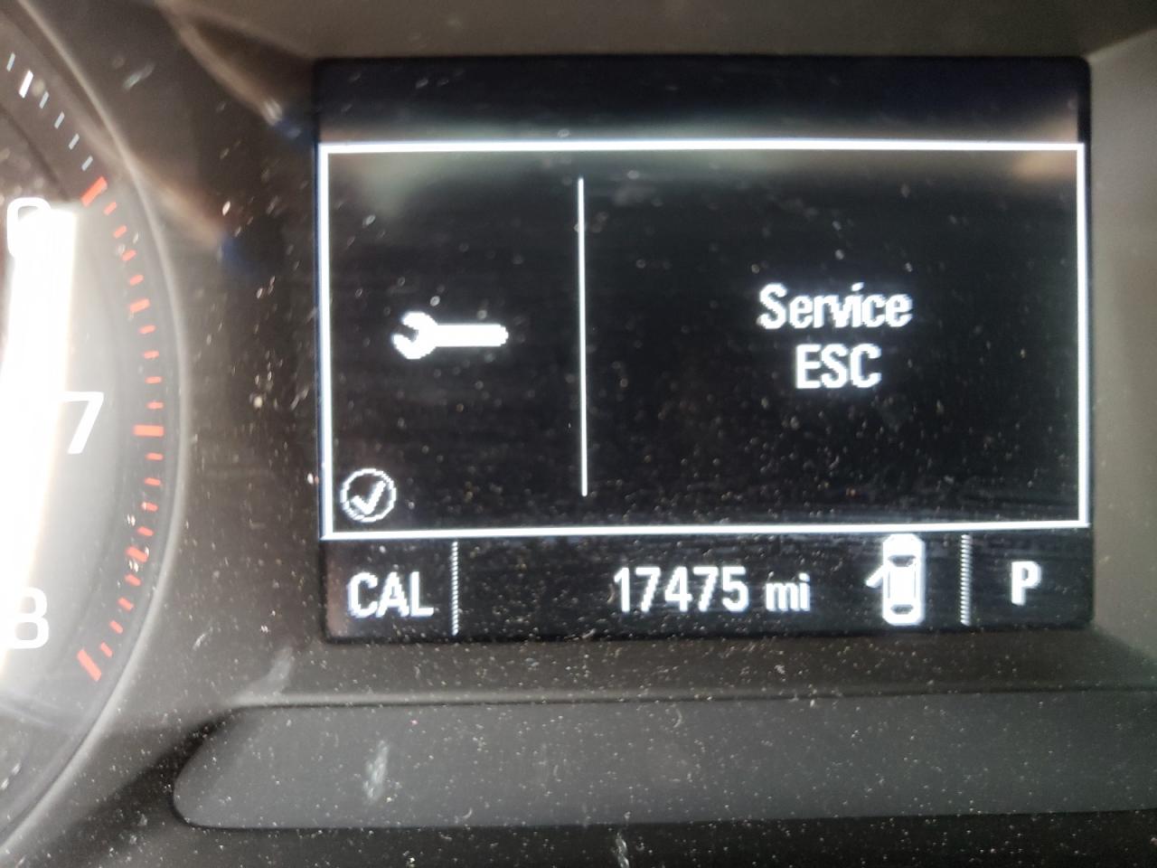 Photo 8 from auction – 2021 CHEVROLET TRAILBLAZE with VIN KL79MPSL2MB056654