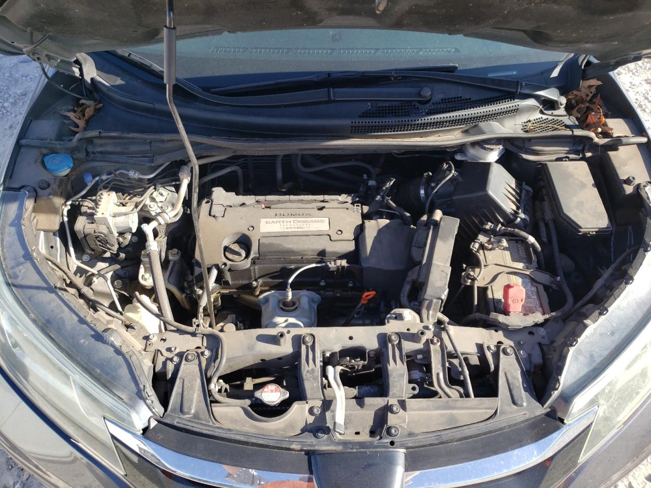Photo 7 from auction – 2015 HONDA CR-V EXL with VIN 2HKRM3H77FH559068